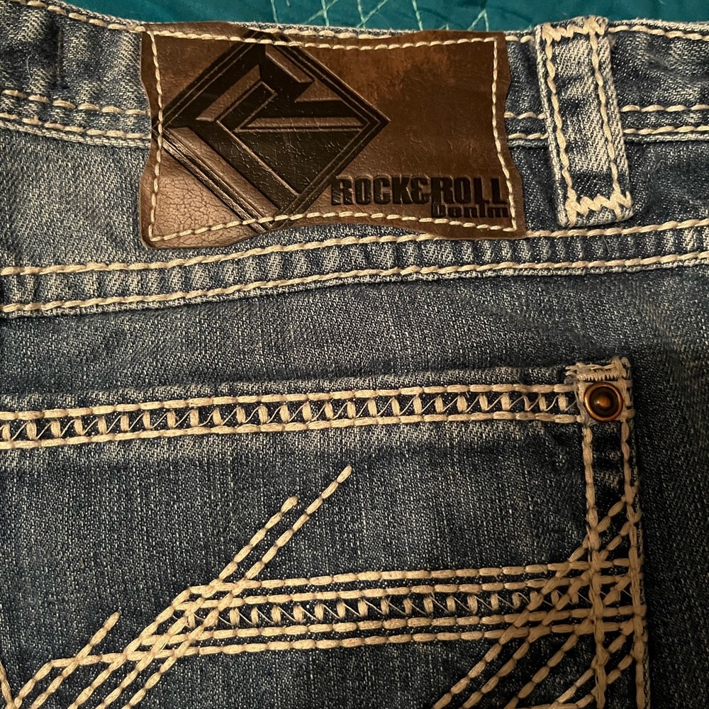 Rock & Roll Blue jeans